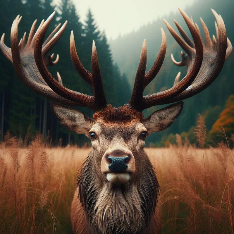 Deer portrait