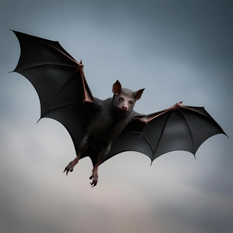 Chauve-souris portrait