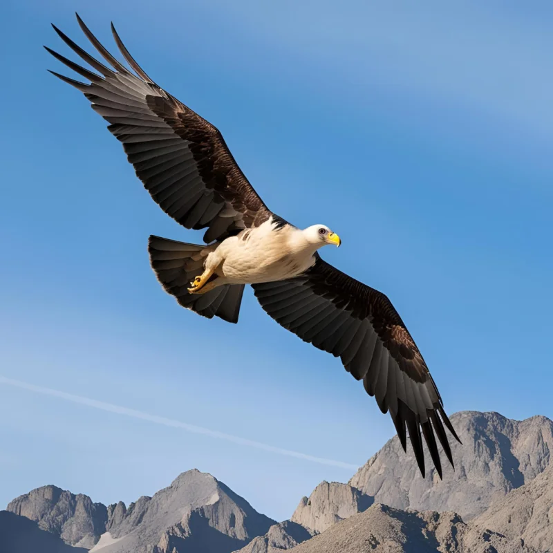 Condor portrait