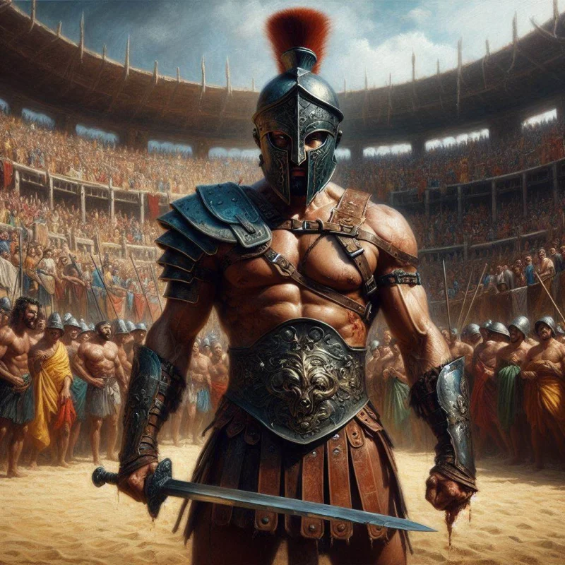 Gladiateur portrait