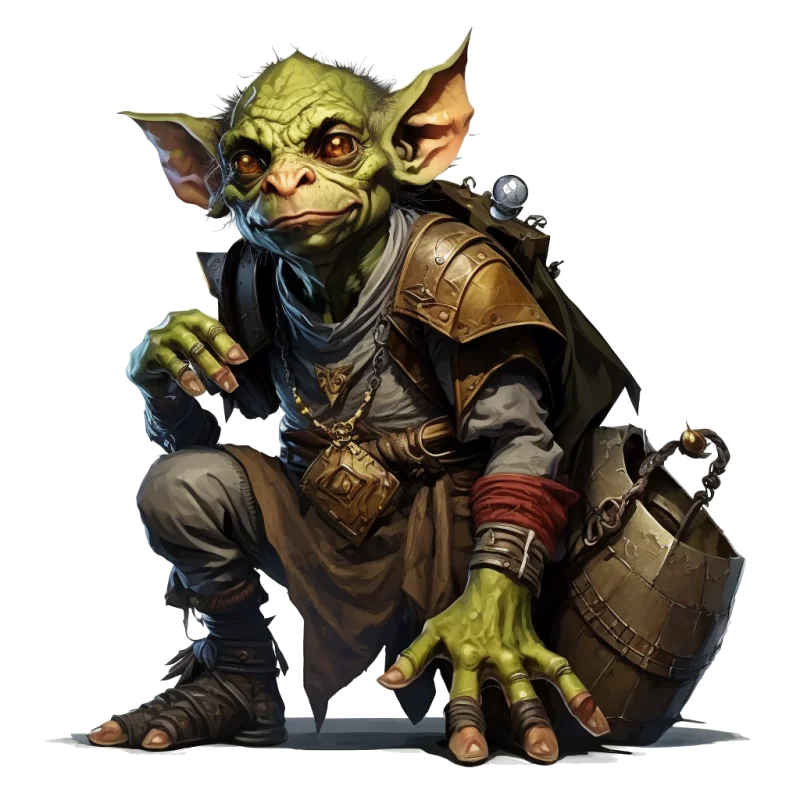 Goblin portrait
