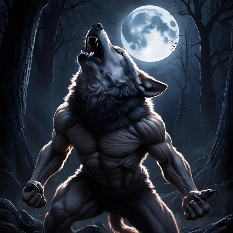 Lycanthrope portrait