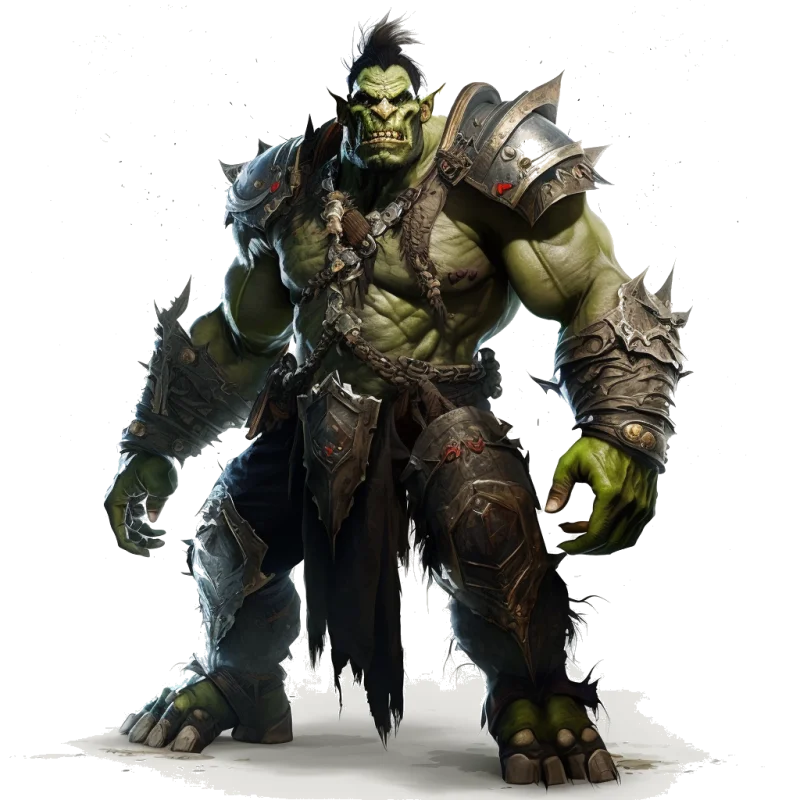 Portrait de Orc
