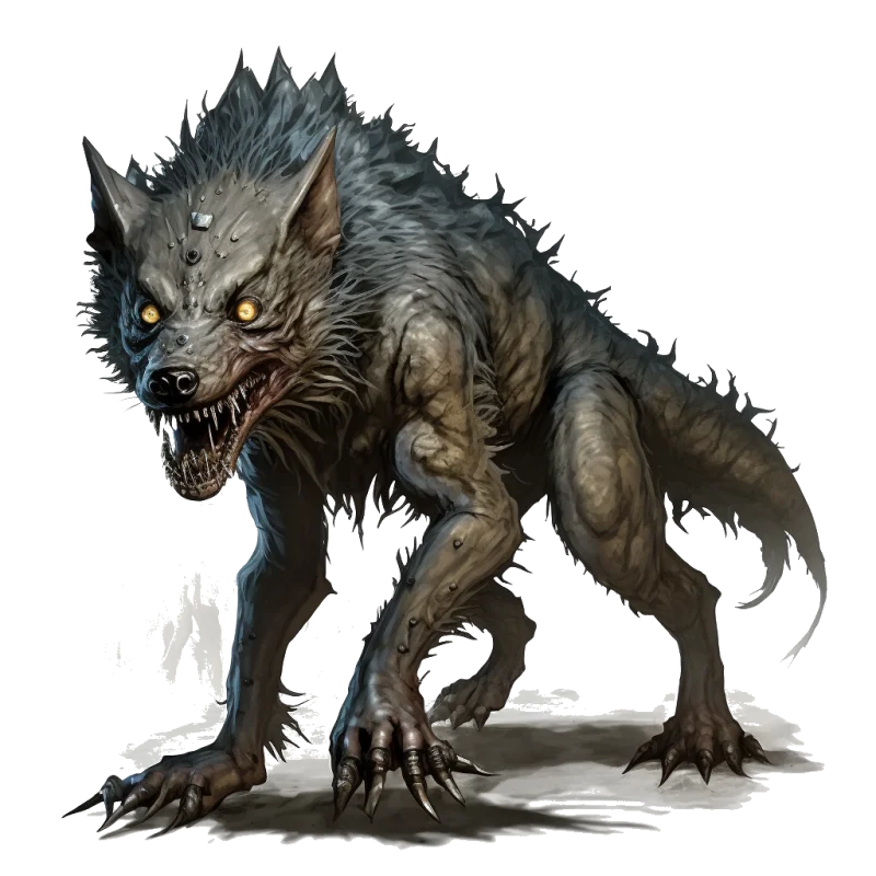 Worg portrait