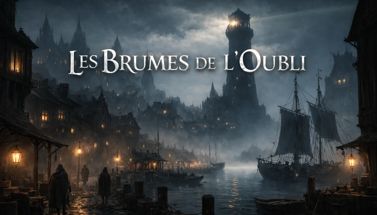 Les Brumes de l’Oubli Avec vu sur la ville