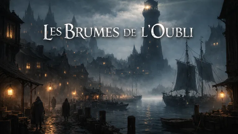 Les Brumes de l’Oubli Avec vu sur la ville